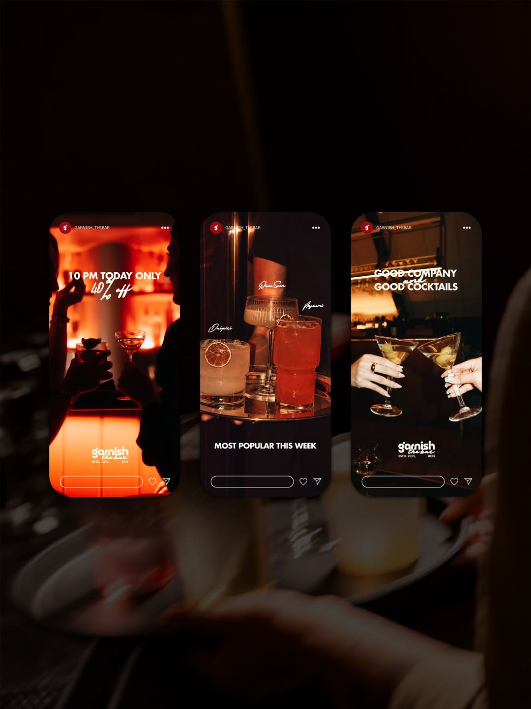Carousel storytelling reference