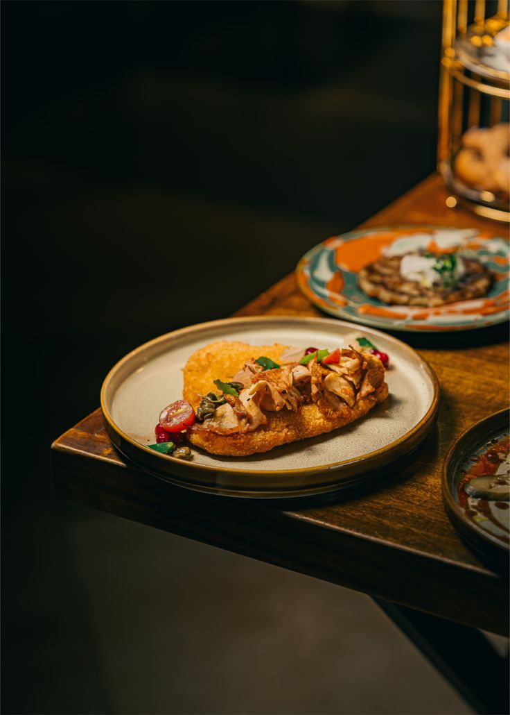 Food, cocktails and table moments reference