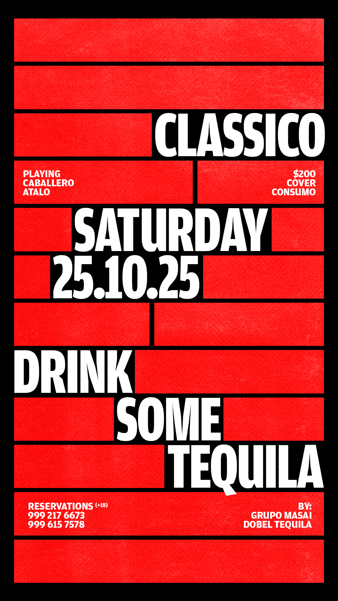 Event flyer reference
