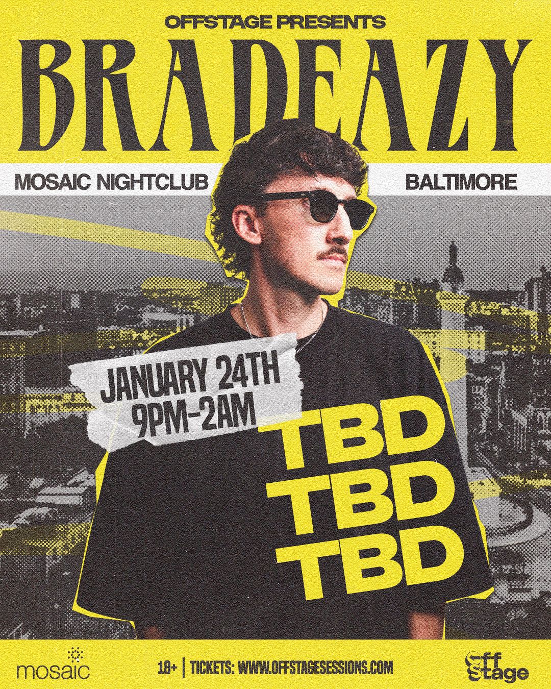 Event flyer reference