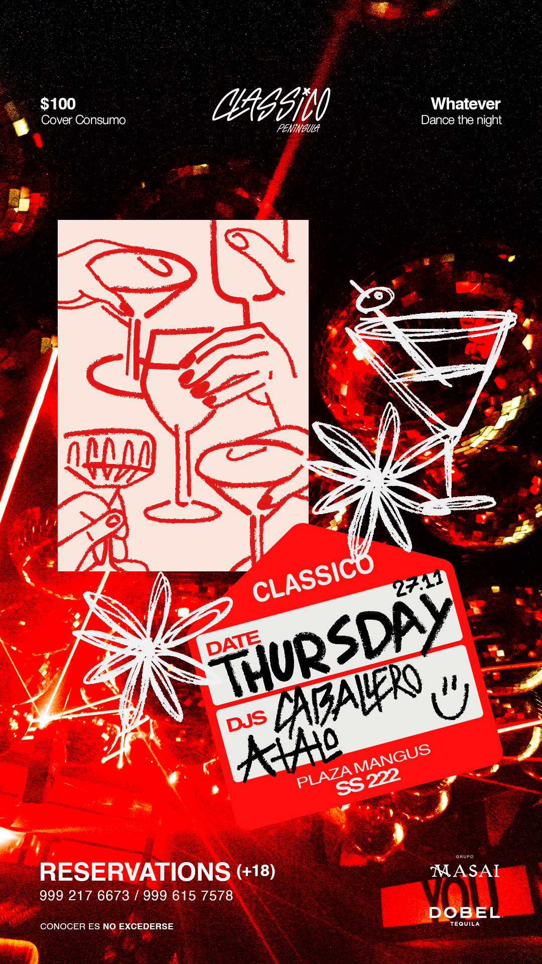 Event flyer reference