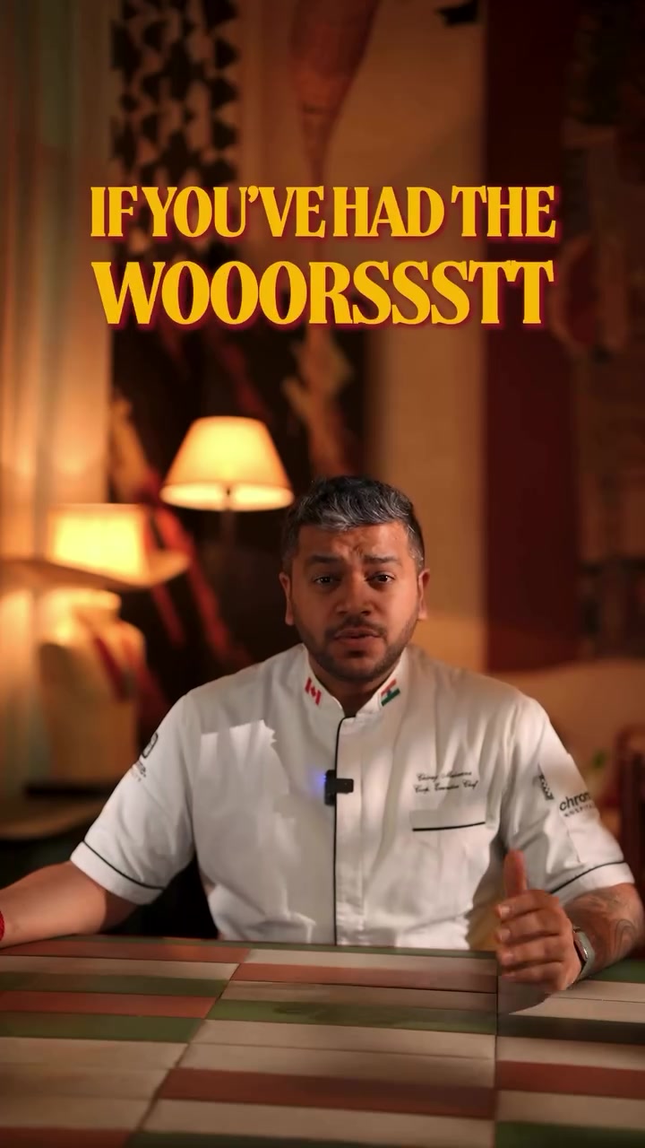 Food and cocktails video reference
